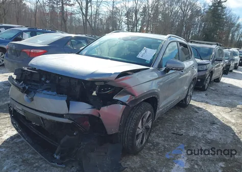 2025 Volkswagen Taos 1.5T Se из США, поврежденный, VIN 3VVVC7B2XSM010587